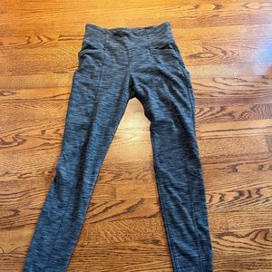 Athleta size small leggings for cool weather